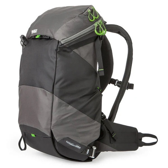 MindShift Gear rotation180° Panorama Camera Adventure Backpack (Charcoal) - Picture 5 of 14